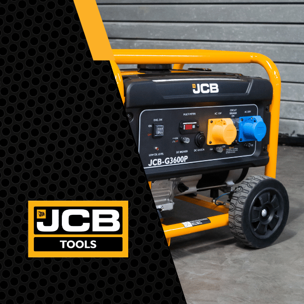 Guide to the JCB-G3600P Petrol Generator- Unboxing, Assembly and Setting Up
