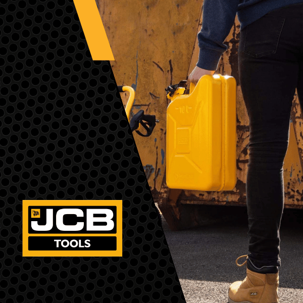 JCB Tools New Professional, Heavy-Duty Jerry Cans and the Fascinating History of this Iconic Fuel Can!