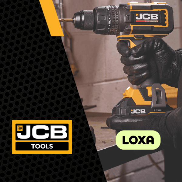 Introducing Our Partnership with Loxa: 12 Months of Free Protection on JCB Pro Tools