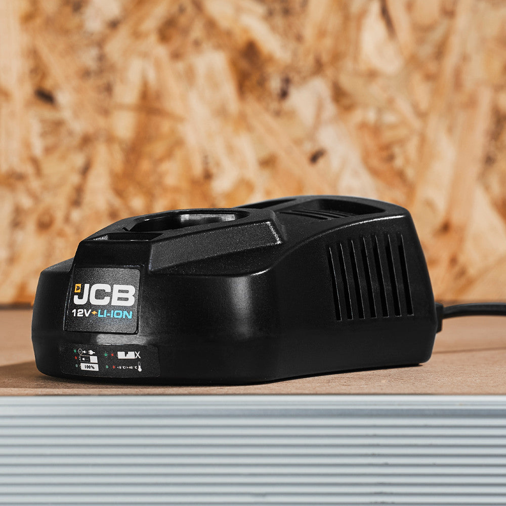 JCB 12V 2.4A Charger | JCB-12VFC - Lifestyle
