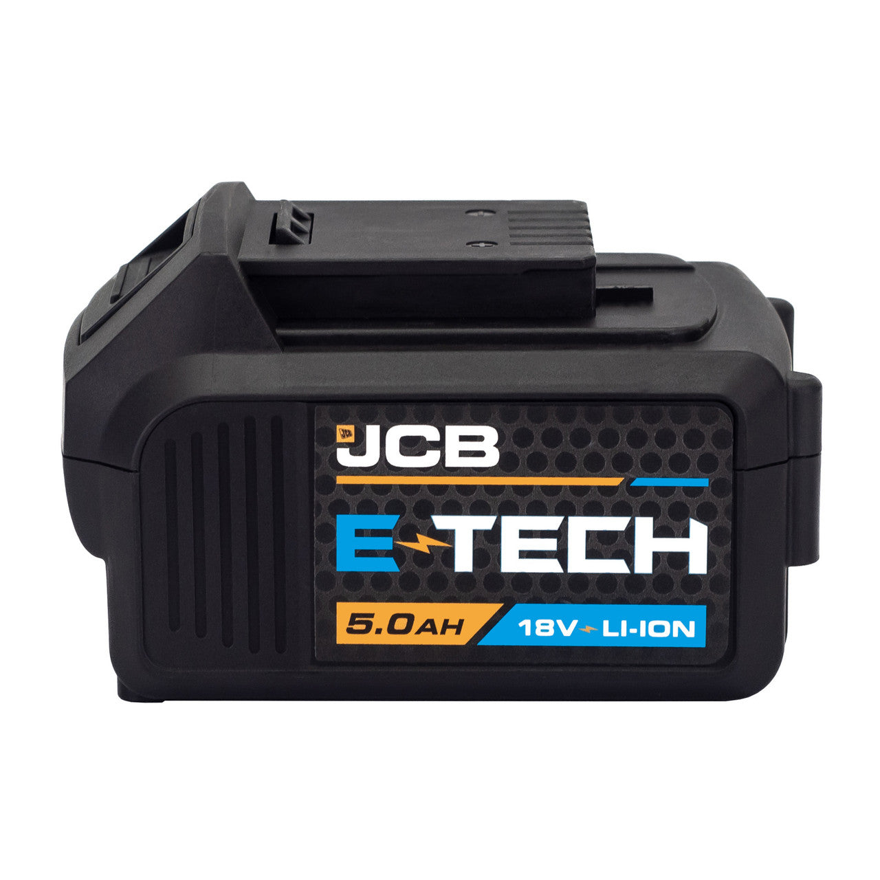 JCB 18V 5.0Ah Lithium-ion Battery and 2.4A Fast Charger | 21-50LIBTFC