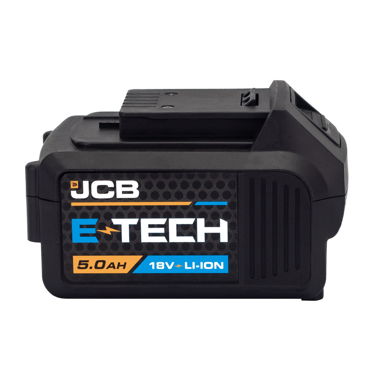 JCB 18V 5.0Ah Lithium-ion Battery and 2.4A Fast Charger | 21-50LIBTFC