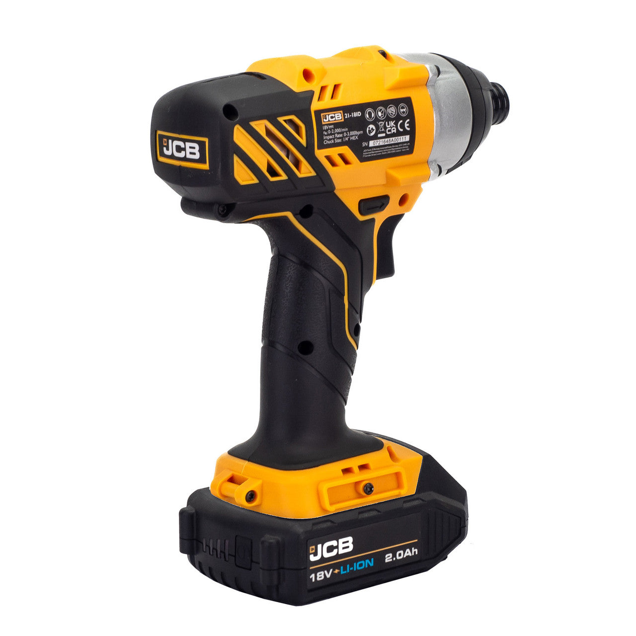 JCB 18V TWINPACK 2X 2.0AH IN 20" KIT BAG 2 | 21-18TPK-2-BG
