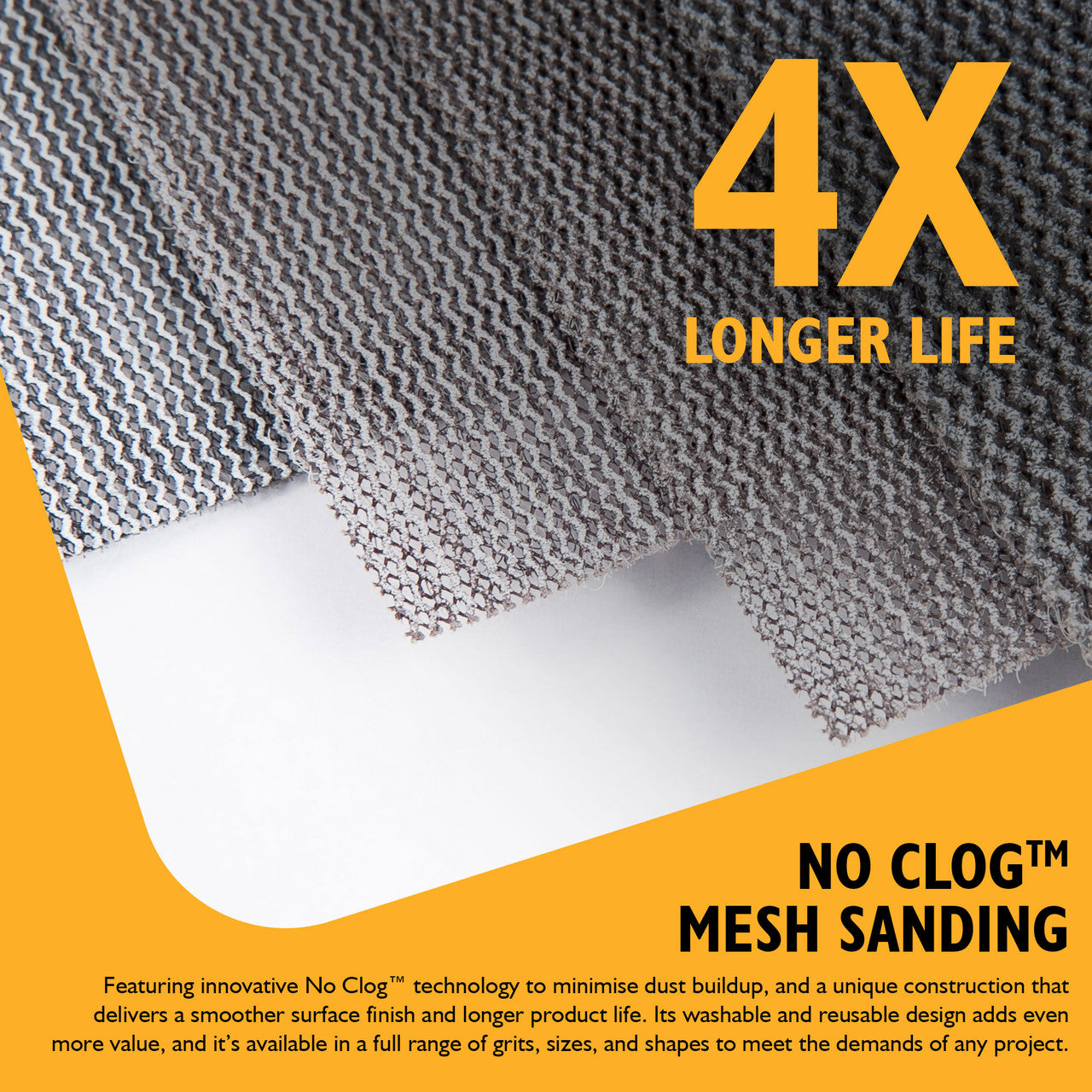 JCB Mesh Sanding 180 Grit 2pack | 5055803319366
