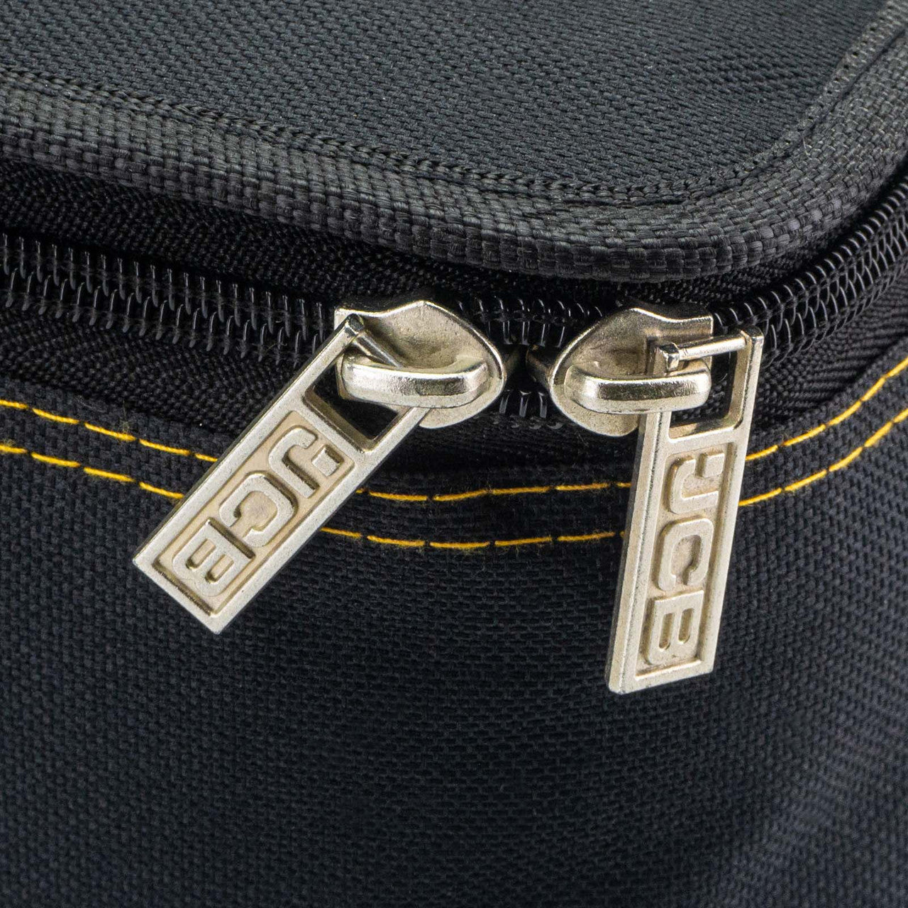JCB Zipped Case JCB Branded Metal Zip