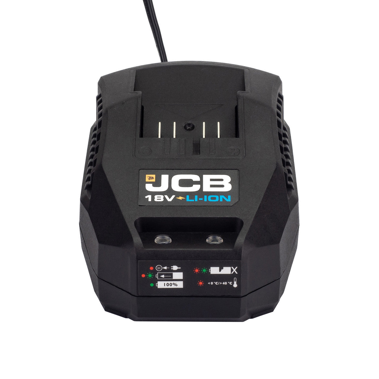 JCB 18V 2.4A FAST CHARGER | 21-18VFC