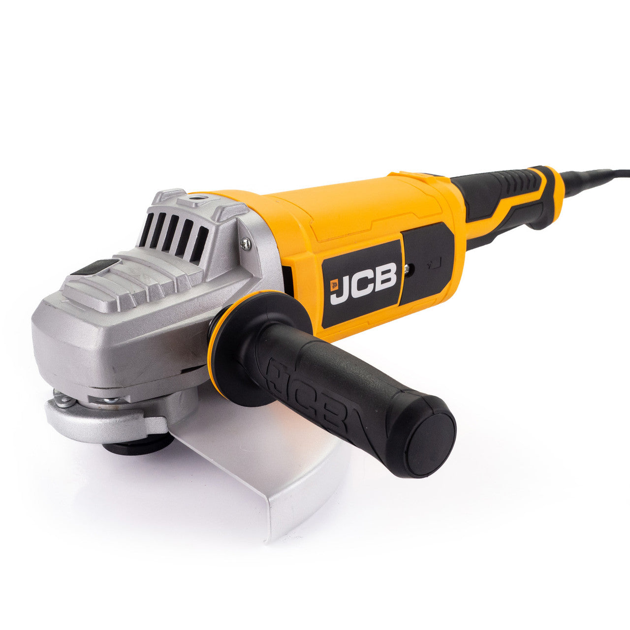 JCB Corded Electric Angle Grinder Twin Pack - 115mm, 230mm | 21-AGTPK