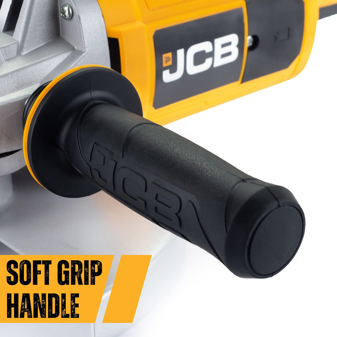 JCB Corded Electric Angle Grinder Twin Pack - 115mm, 230mm | 21-AGTPK