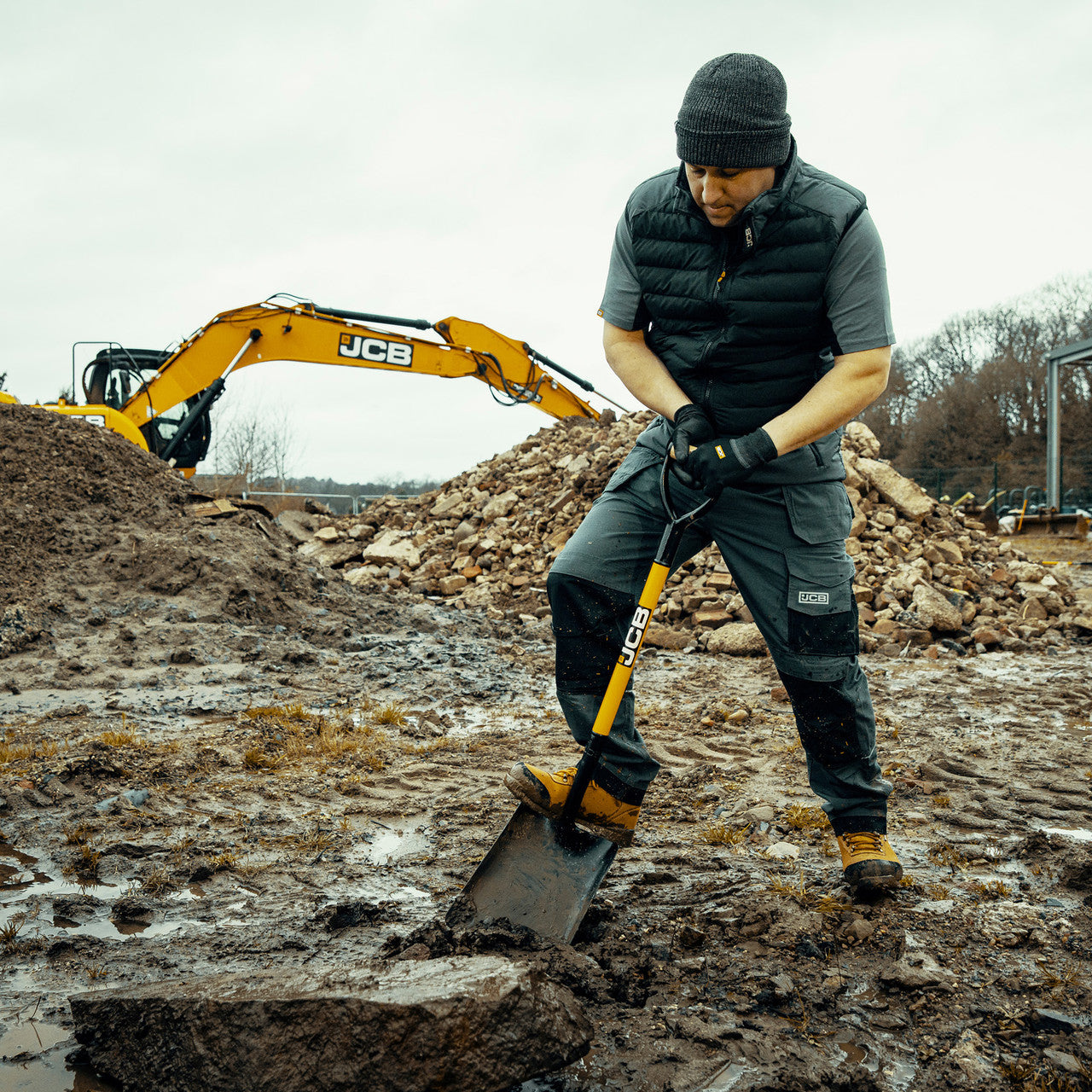 JCB Professional Square Mouth Site Master Shovel | JCBSM2S11