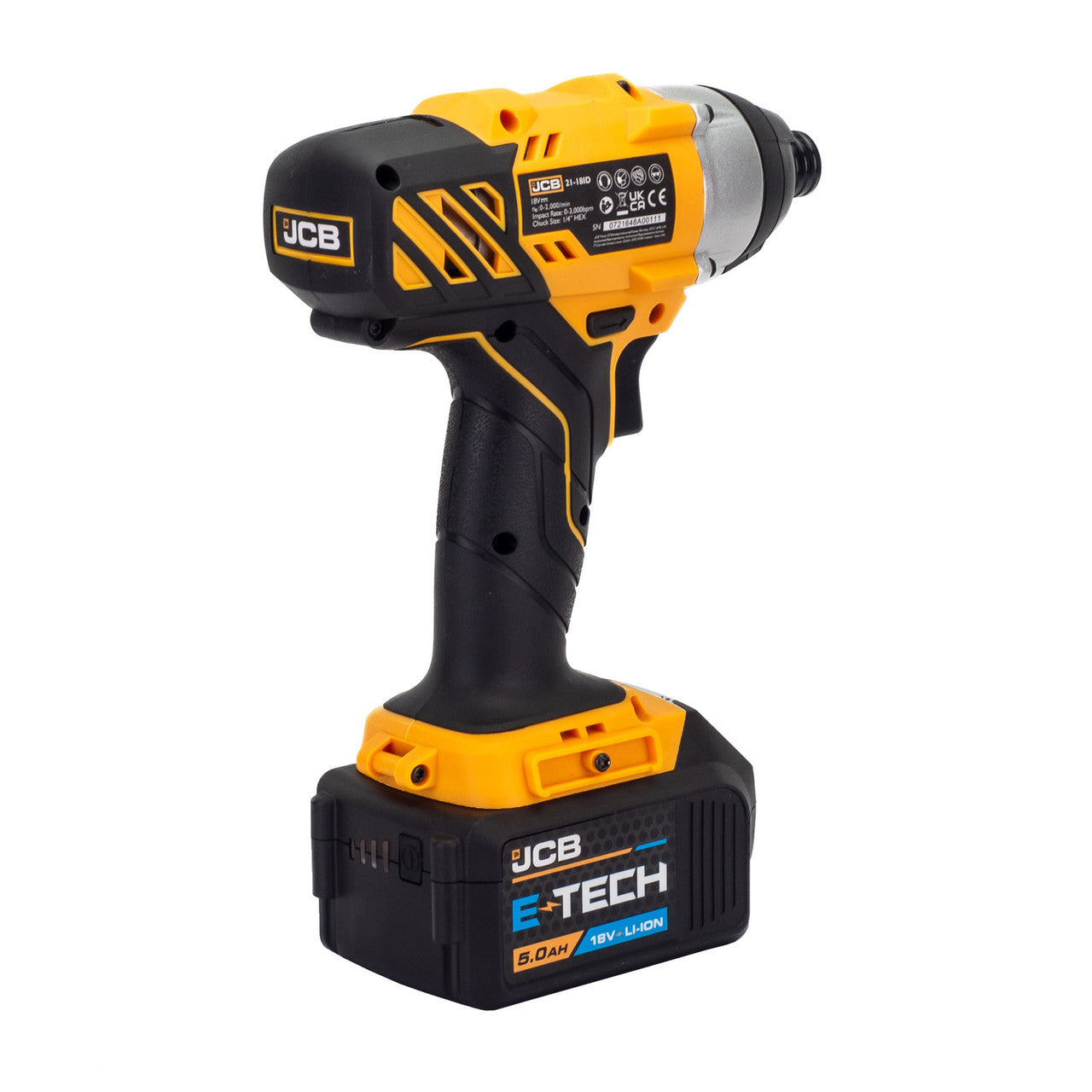 JCB 18V Twinpack 5.0Ah in W-Boxx 136 | 21-18TPK-5