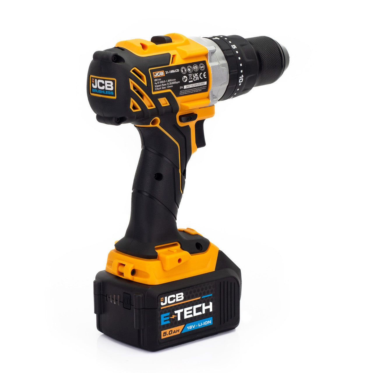 JCB 18V B/L 3 Piece Kit 5Ah | 21-18BL3PK-5