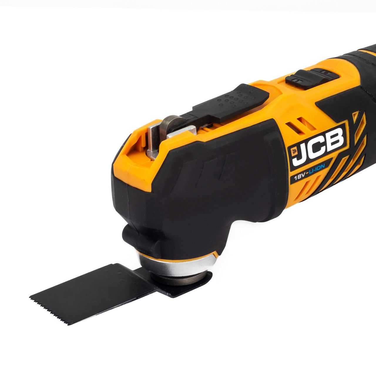 JCB 18V B/L Combi Drill B/L Impact Driver Multi Tool Kit 2x 2.0ah charger in 26" wheeled kit bag | 21-18TPKMT-2