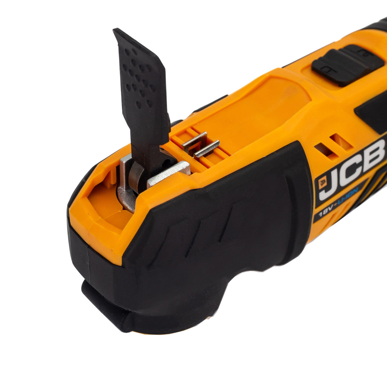 JCB 18V B/L Combi Drill B/L Impact Driver Multi Tool Kit 2x 2.0ah charger in 26" wheeled kit bag | 21-18TPKMT-2