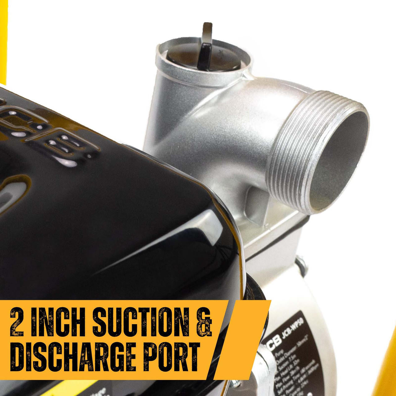 2'' Suction and Discharge Water Pump