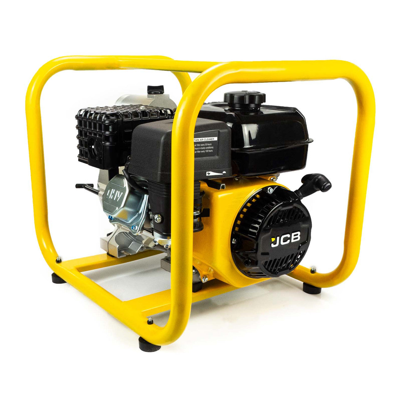 Side view of the JCB WP-80T Dirty Water Pump