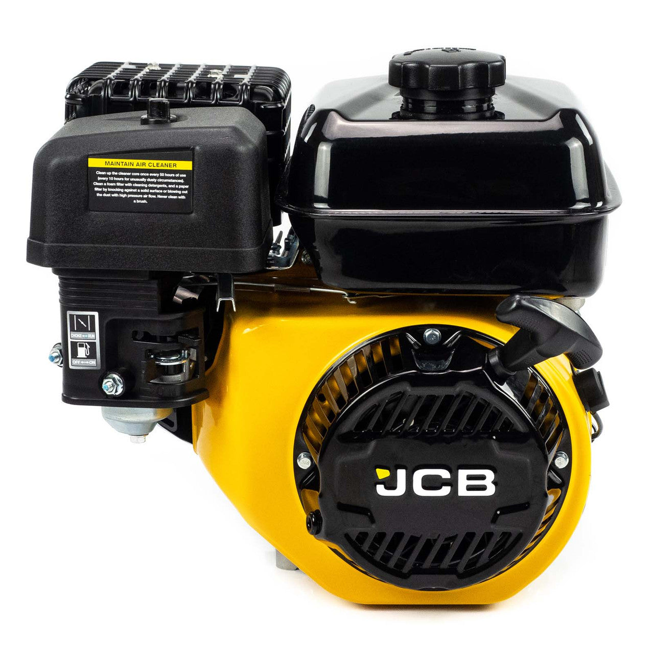 JCB 7.5hp 19.05mm, ¾” Petrol Engine, 224cc, 4 Stroke, OHV, Horizontal Shaft | JCB-E225P