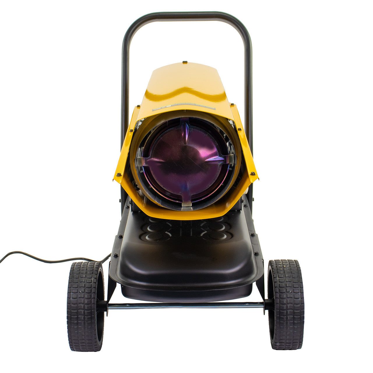 JCB 70,000BTU / 20kW Diesel Space Heater, 496m³ Coverage, Kerosene or Diesel, Thermostat | JCB-SH70D