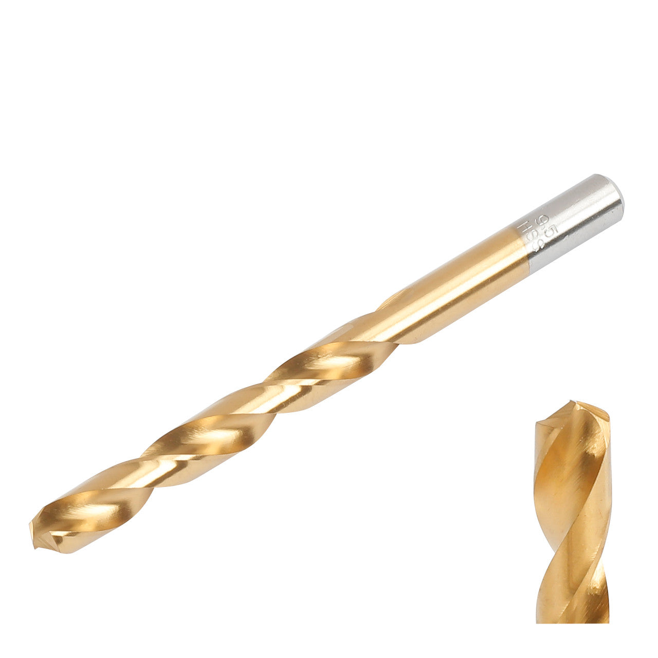 JCB TurboJet 7 Point HSS Drill Bit 9.5 x 133 mm | 5055803318819