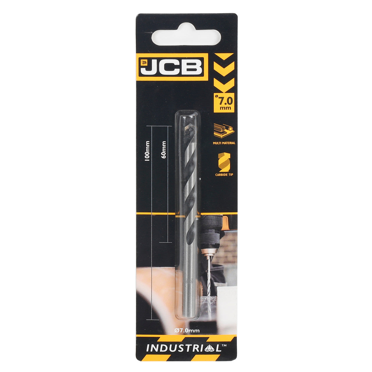 The carbide tip and 135-degree tip angle ensure a smooth drilling application, making it an essential tool for professionals and DIY enthusiasts alike.