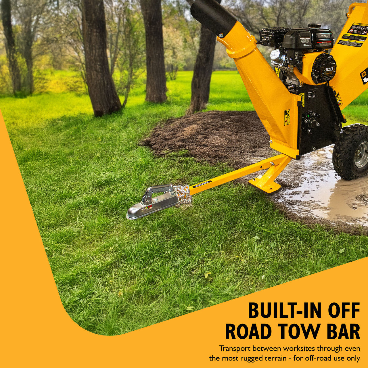Built-in Off Road Tow Bar