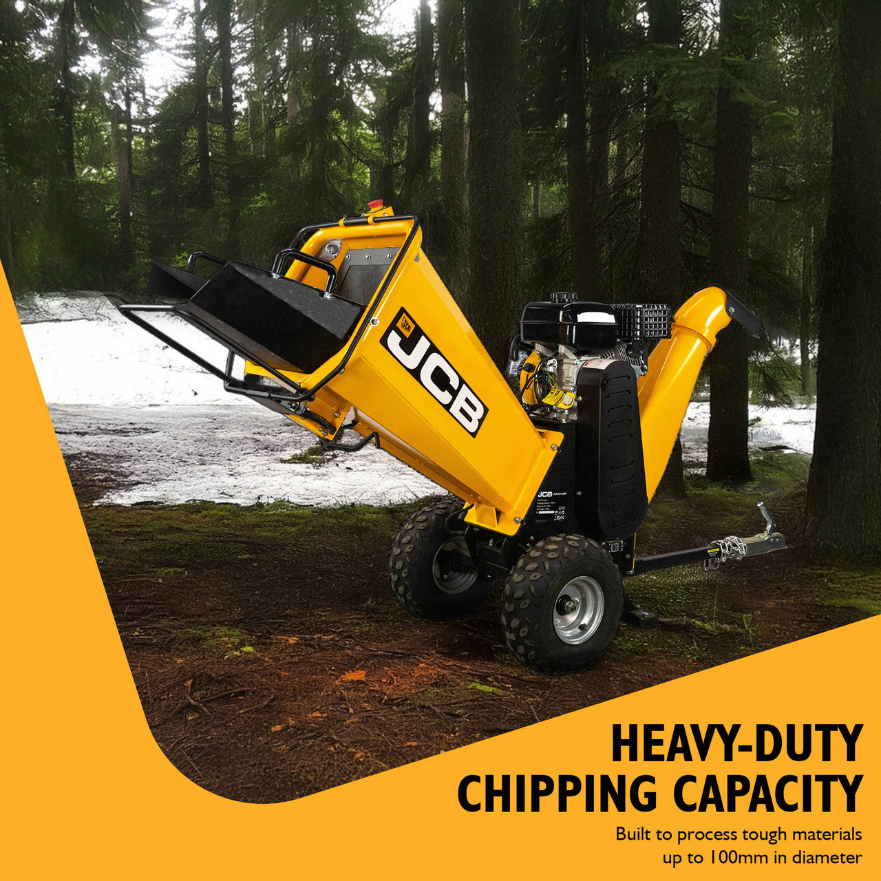 Heavy-Duty Chipping Capacity