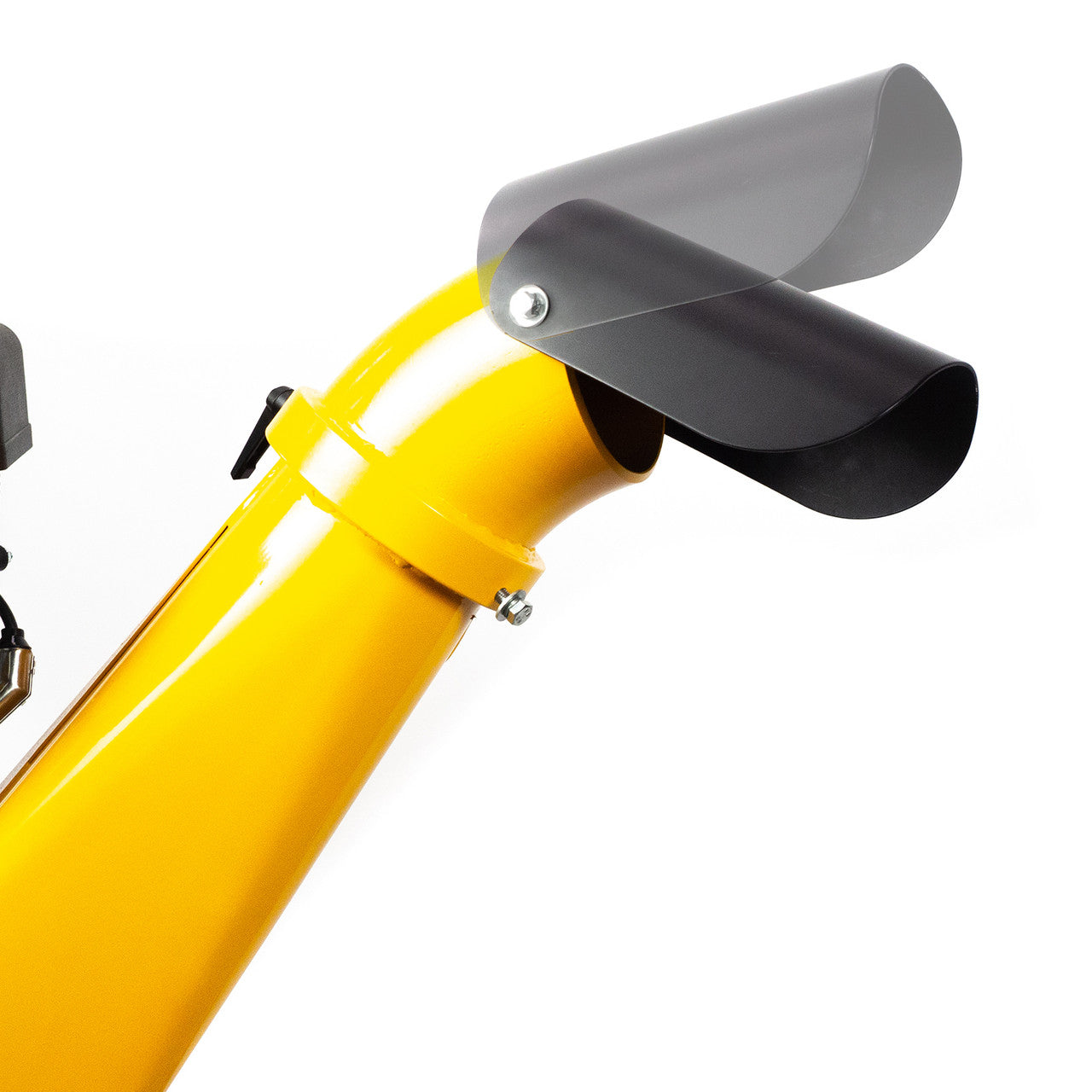 JCB 100mm /4” Heavy-duty Petrol Wood Chipper 7.5hp, 224cc 4-Stroke | JCB-CH75100P