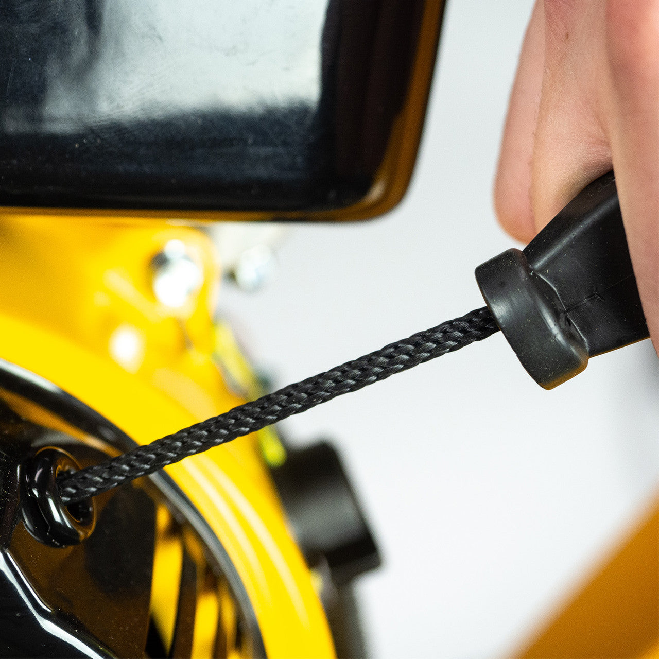 7.5hp 4 stroke JCB petrol Engine with easy recoil-start