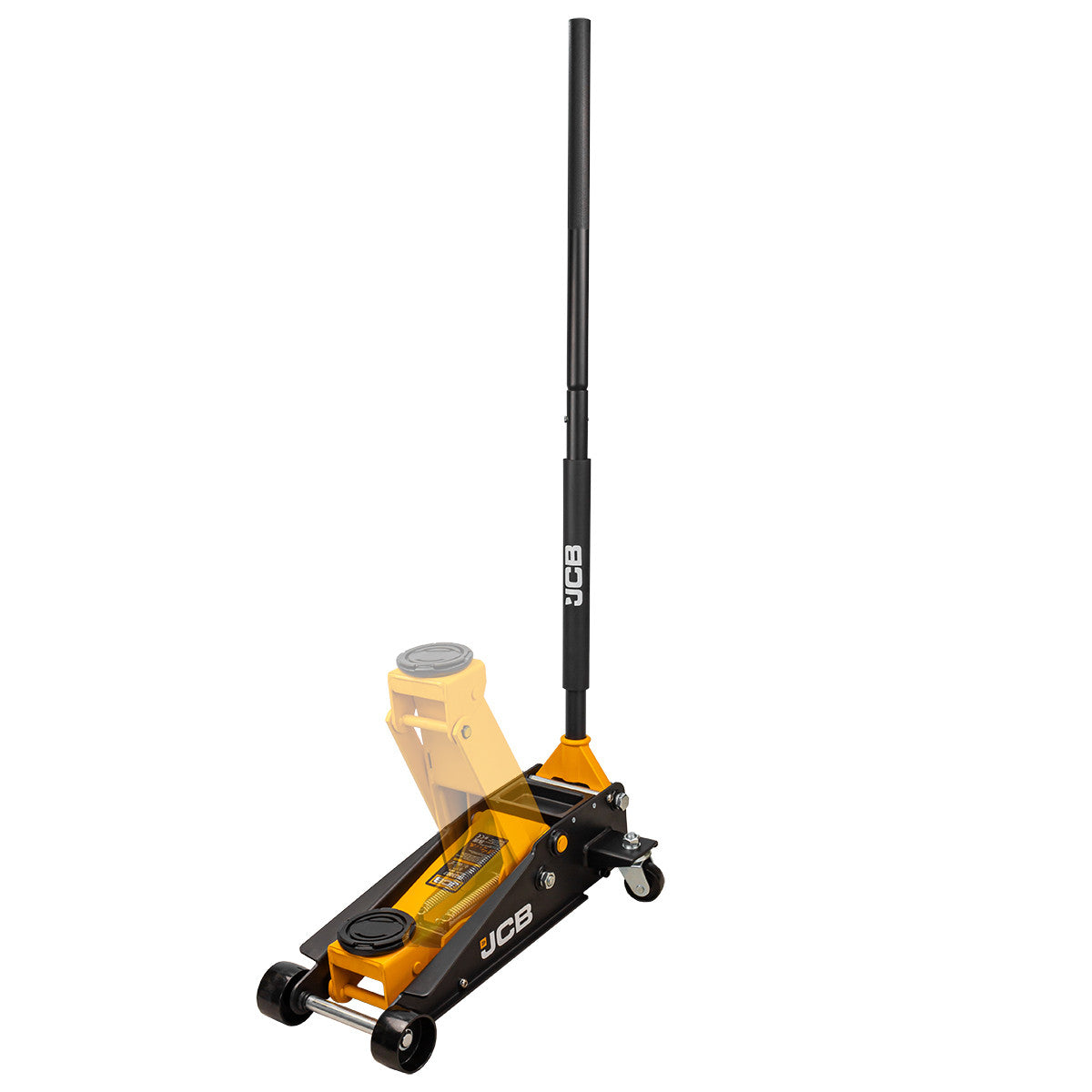 JCB 3 Tonne Double-Pump Hydraulic Trolley Jack | JCB-TH33007