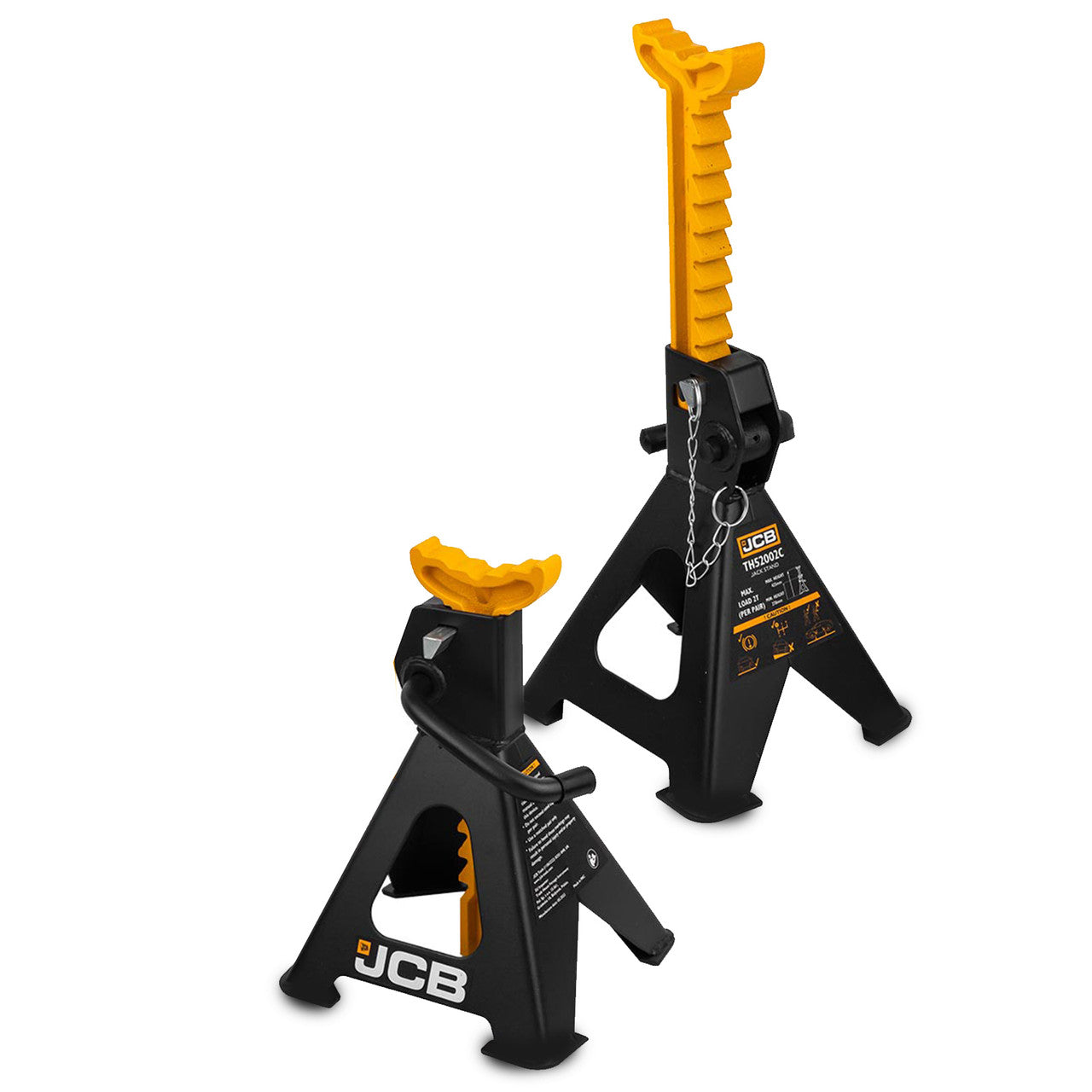 JCB 2 Tonne Jack Stand Set | JCB-TH52002C
