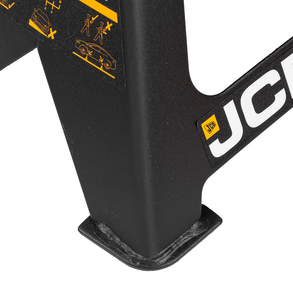 JCB 2 Tonne Automotive Ratchet Axle Stand Set | JCB-TH52002C