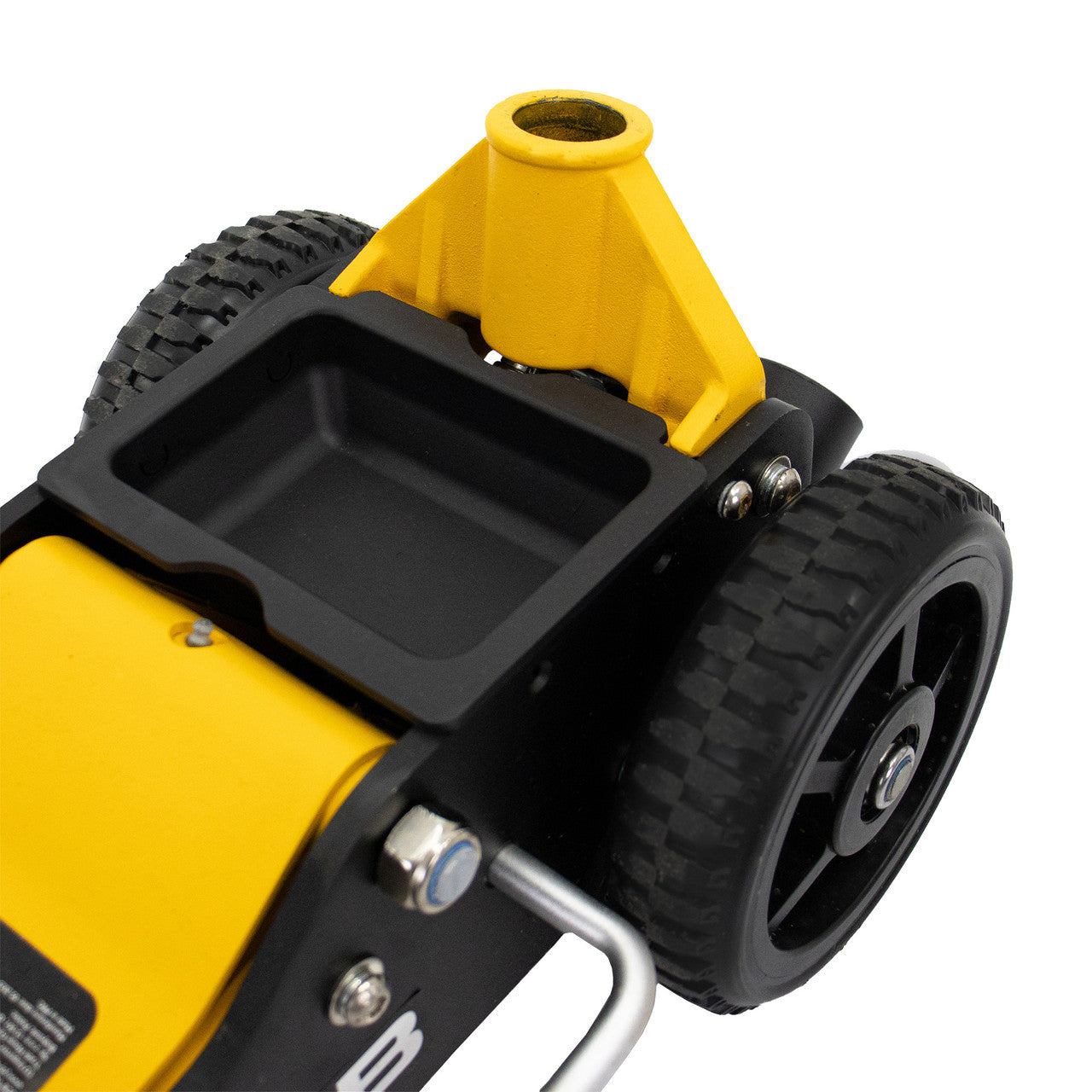 JCB 2.5 Tonne Off-Road SUV Double-Pump Aluminium Trolley Jack | JCB-TH32506S