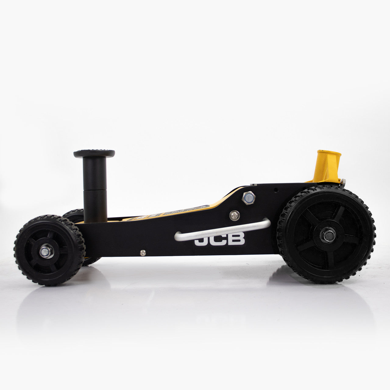 JCB 2.5 Tonne Off-Road SUV Double-Pump Aluminium Trolley Jack | JCB-TH32506S