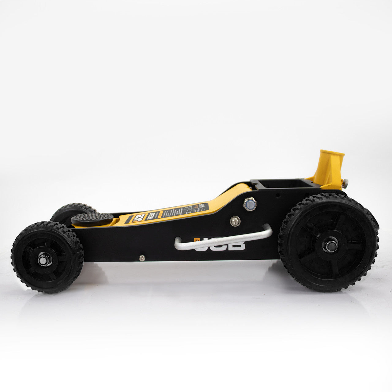 JCB 2.5 Tonne Off-Road SUV Double-Pump Aluminium Trolley Jack | JCB-TH32506S