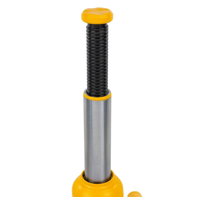 JCB 8 Tonne Heavy-Duty Automotive Hydraulic Bottle Jack, 488mm Maximum Lift | JCB-TH908001