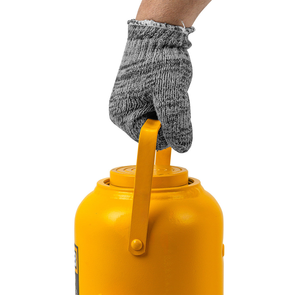 Bottle jack carry handle