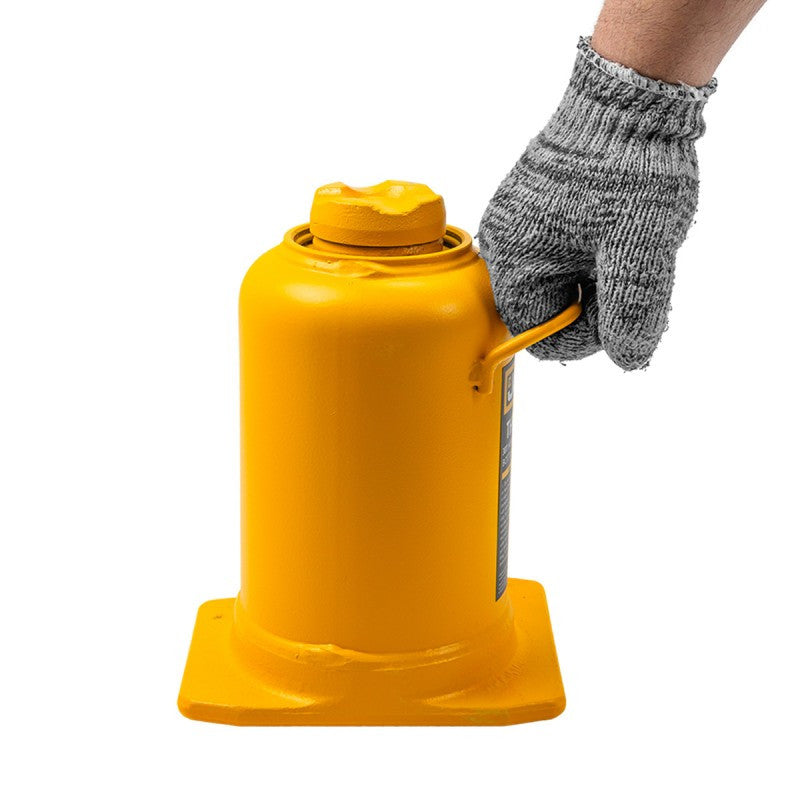 Lightweight steel forged base to provide strength and stability to cope with the demands and high pressure of heavy lifting