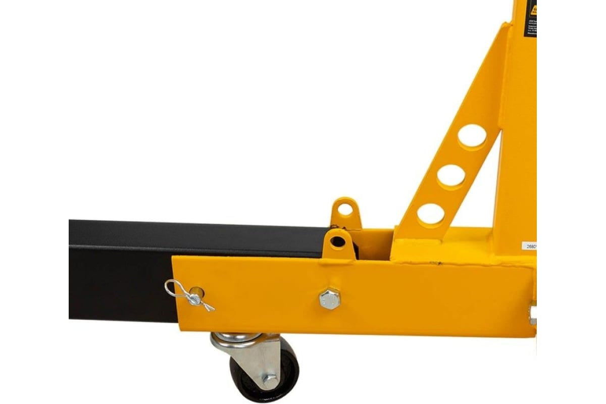 JCB 680 kg Capacity Engine and Gearbox Stand, Heavy-Duty Swivel | JCB-T26801