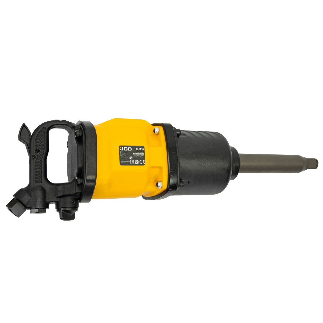 JCB 1 inch Square Drive Air Impact Wrench 4, 4000Nm Max Working Torque | JCB-BL-1050