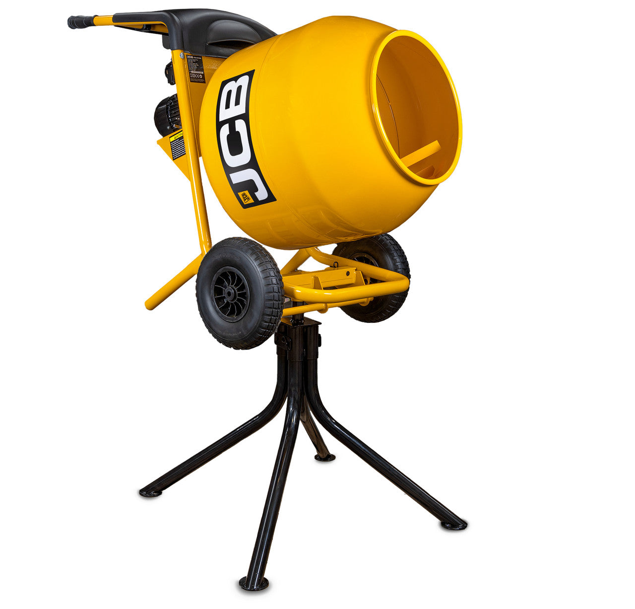 100L 'Fast Mix' Capacity