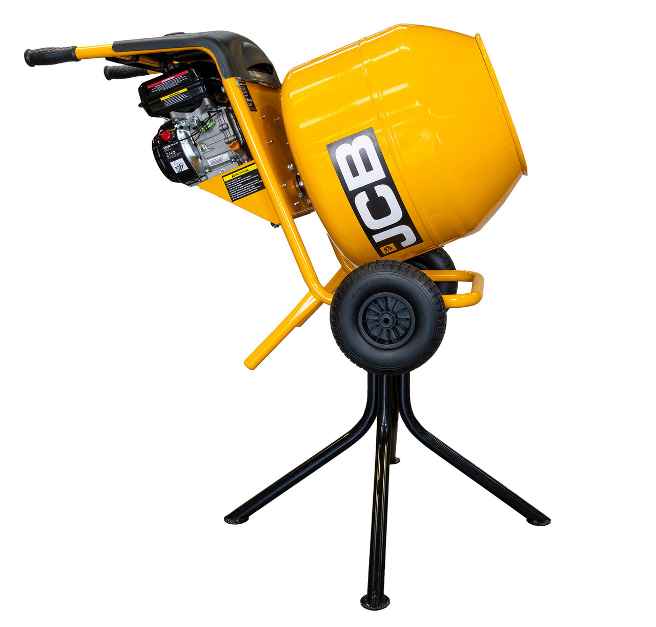 133cc Petrol Seam Welded Cement Mixer