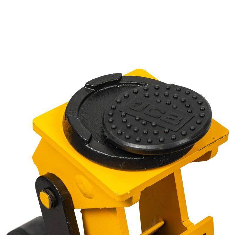 Rubber Protection Pad: Guards against scratches and damage during lifting operations.