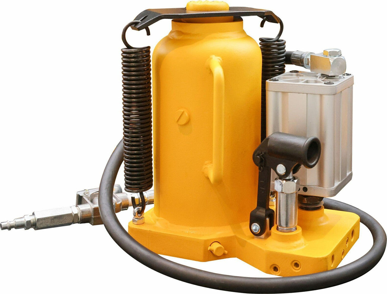 JCB 20 Tonne Hydraulic Bottle Jack, Heavy-duty automotive, 500mm Maximum Lift | JCB-TQ20007