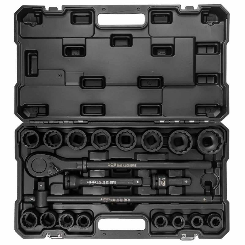 Impact ratchet: 3/4" drive: 450mm length