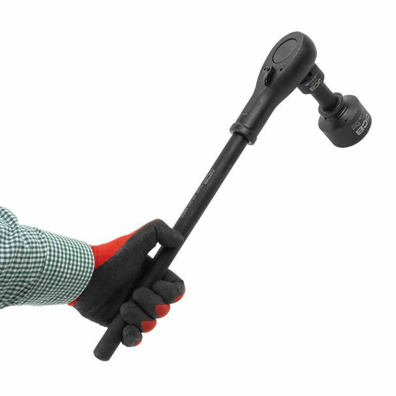 T-handle impact breaker bar: 3/4" drive: 450mm length