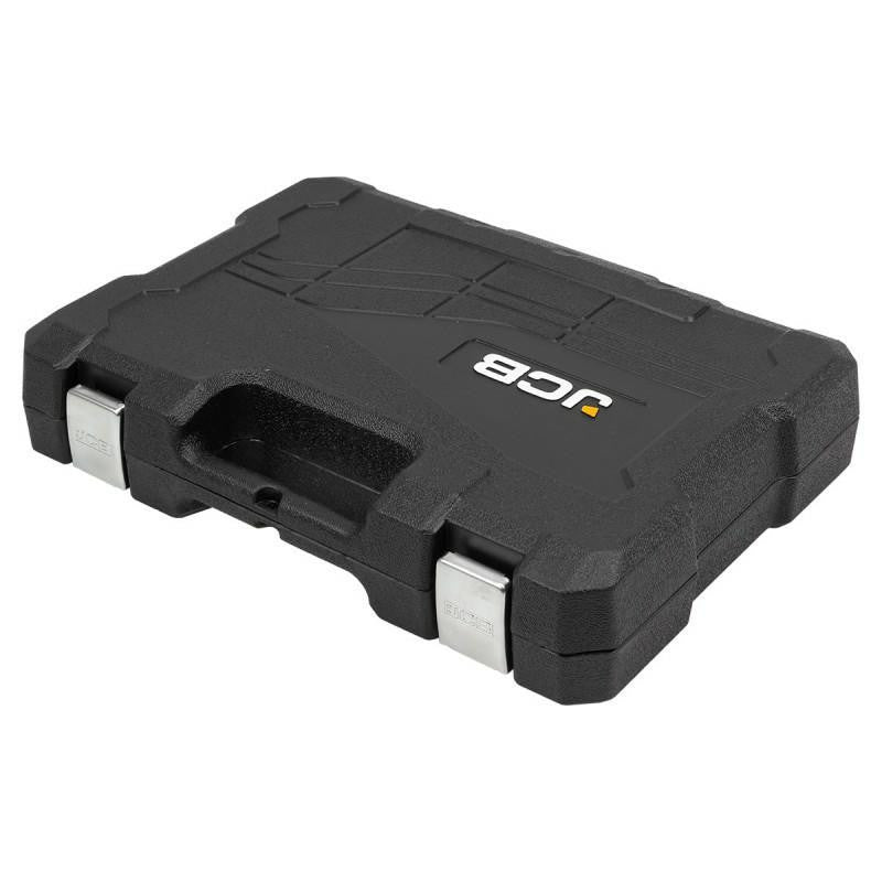 Included in a sturdy carry case.