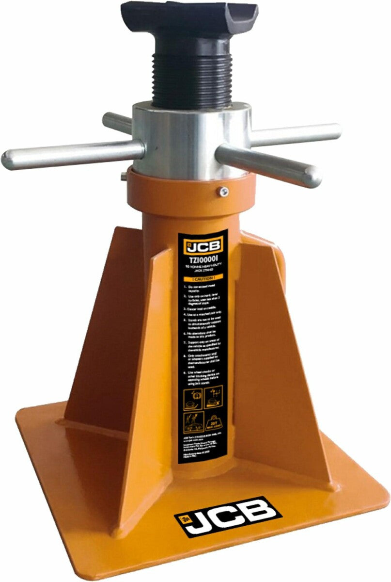 JCB 20 Tonne Vehicle Axle Stand, 410-600mm Lift | JCB-TZ200011