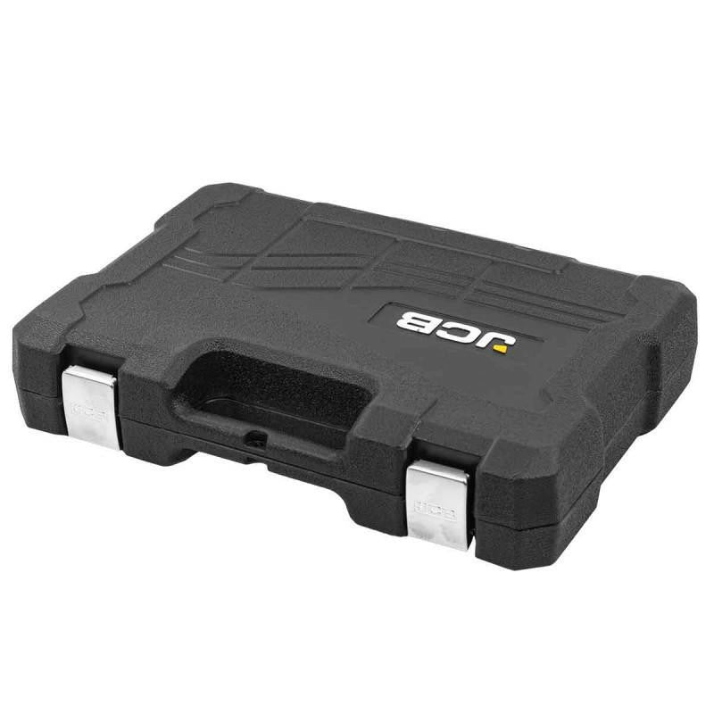 Included in a sturdy carry case