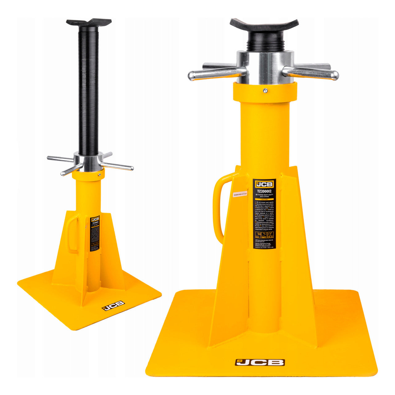 JCB Automotive Jack Yellow