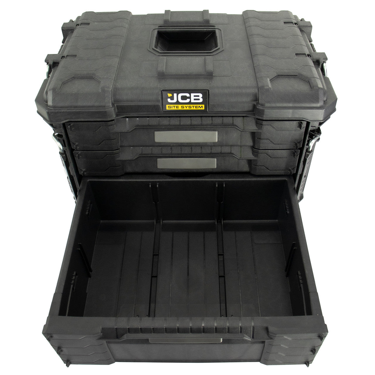 Perfect for both on-site and workshop tool organisation