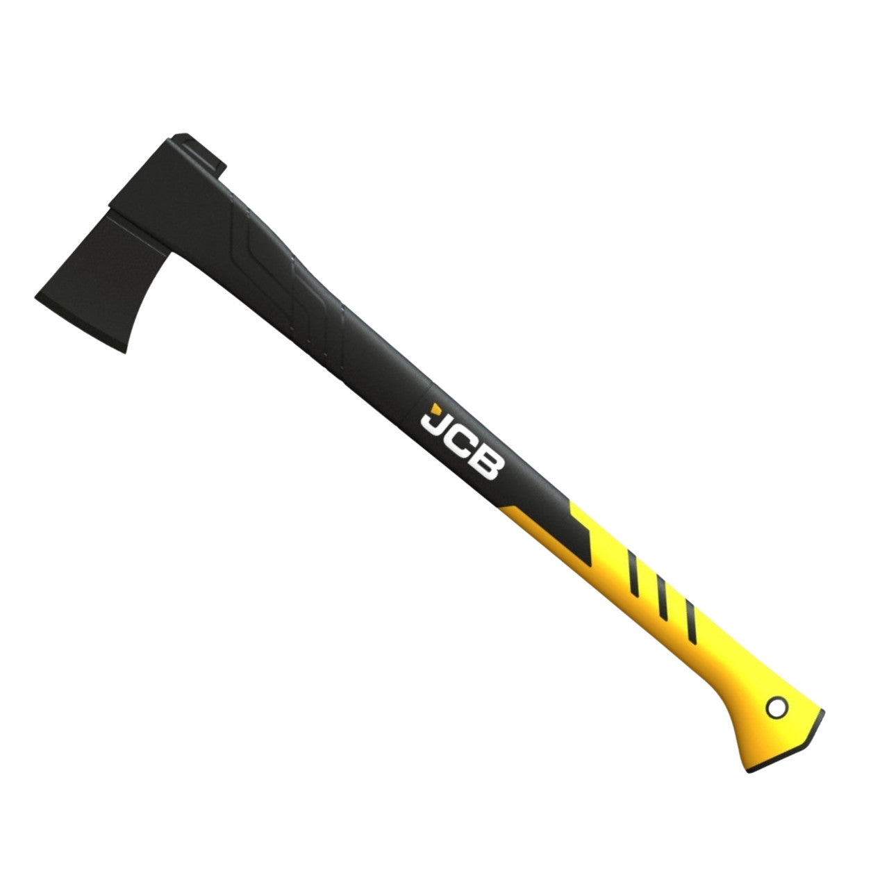 The JCB Universal Chopping Axe, JCBAXE03 is built for the rigorous demands of felling and horizontal chopping